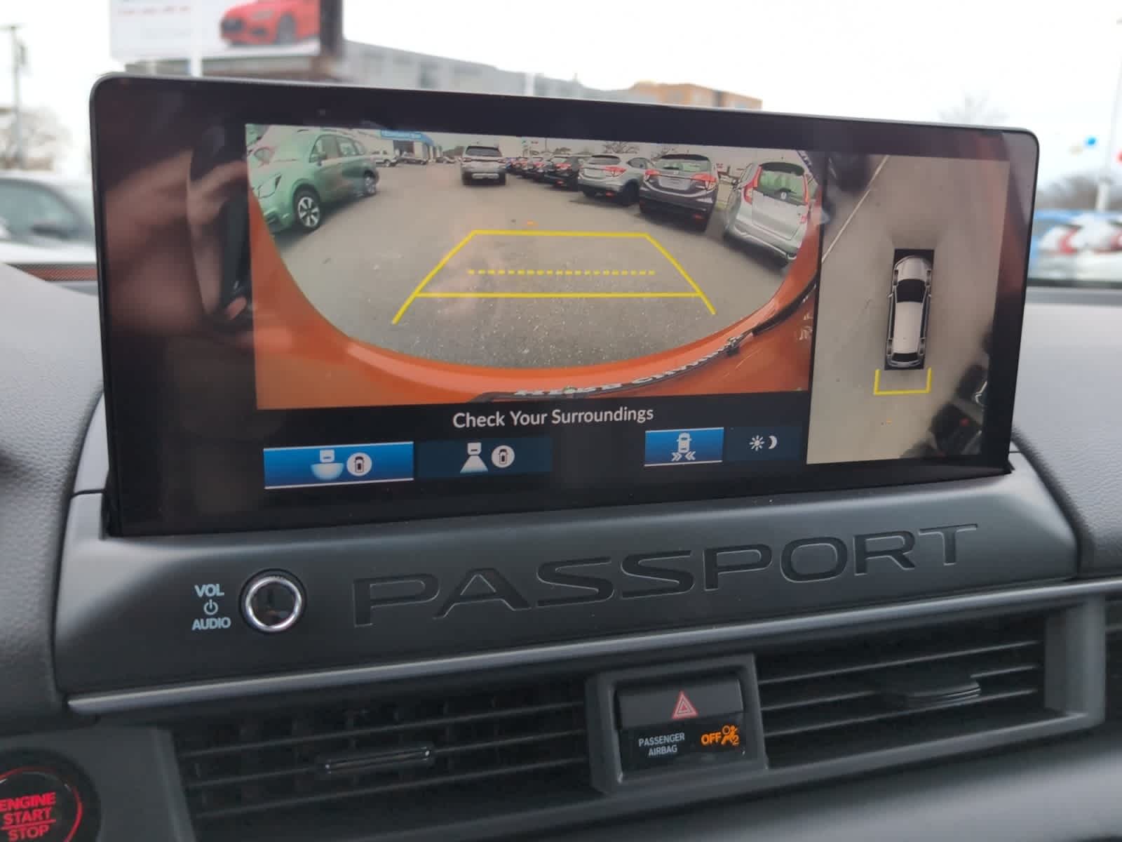 new 2026 Honda Passport car, priced at $50,400