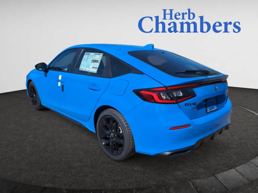 new 2026 Honda Civic car, priced at $29,445