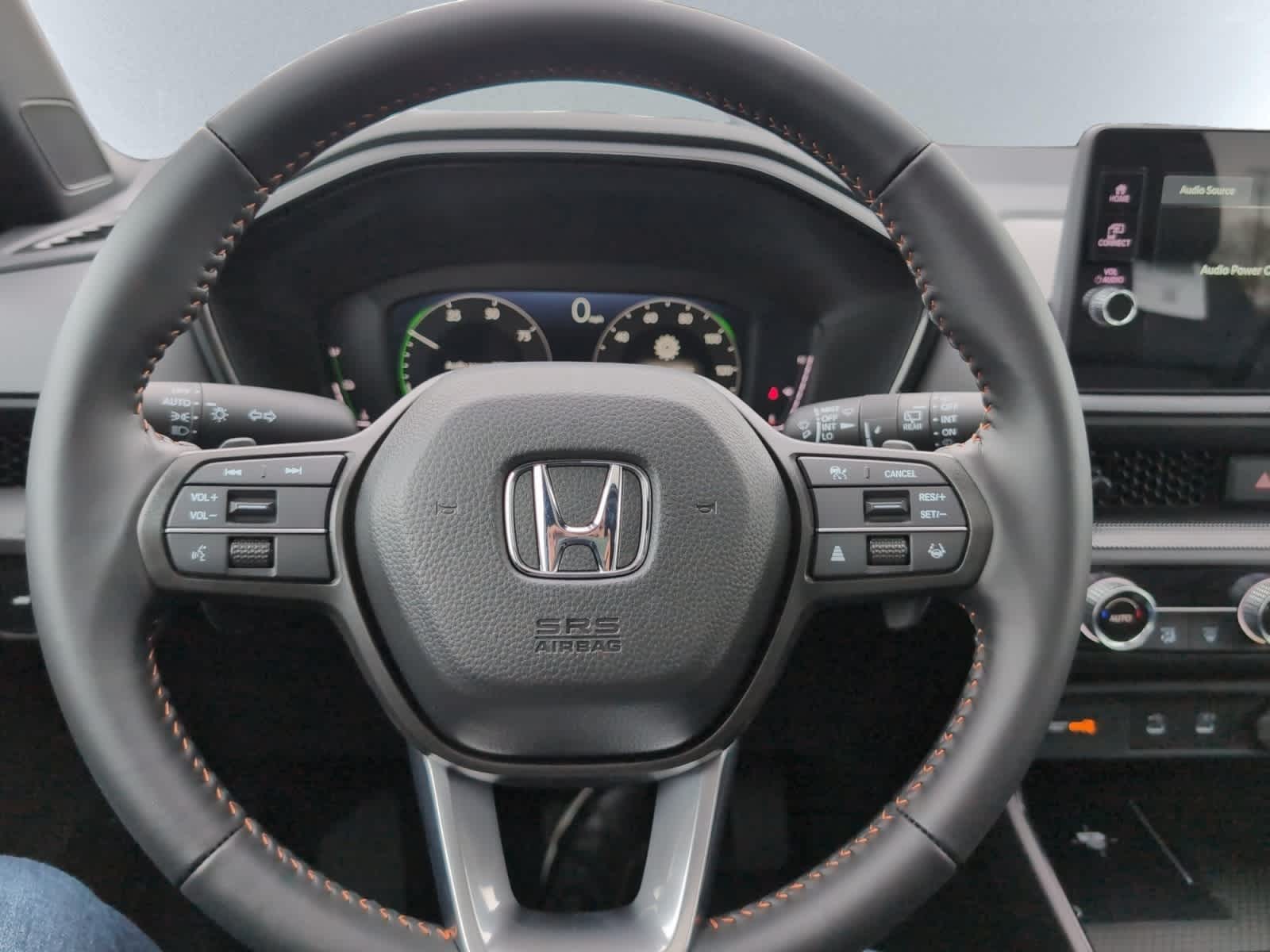 new 2026 Honda CR-V Hybrid car, priced at $40,630