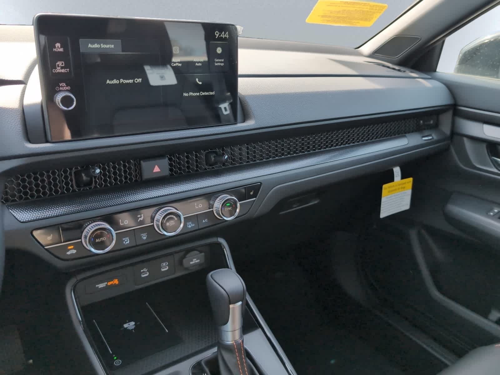 new 2026 Honda CR-V Hybrid car, priced at $41,675