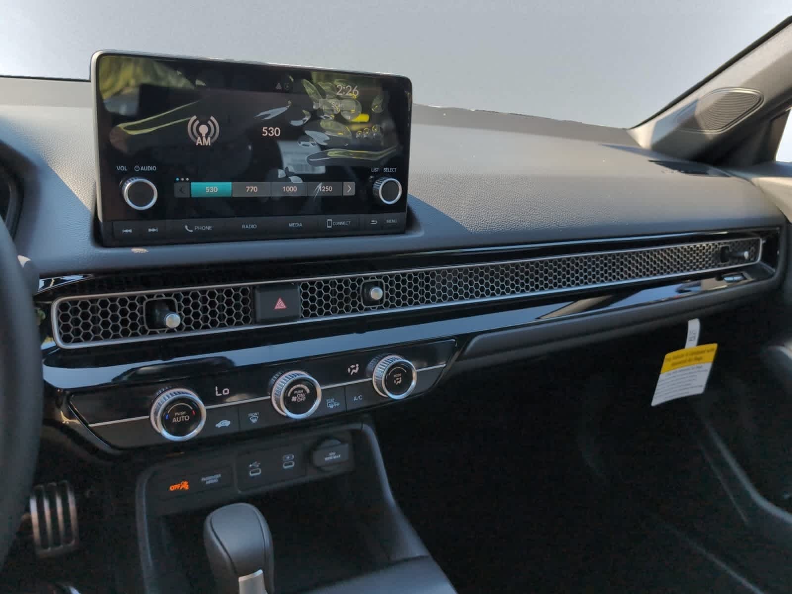 new 2026 Honda Civic car, priced at $28,990