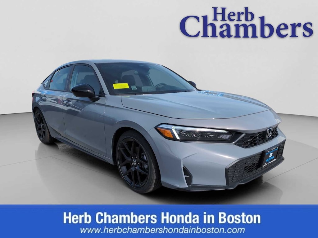 New 2026 Honda Civic Sport Hatchback