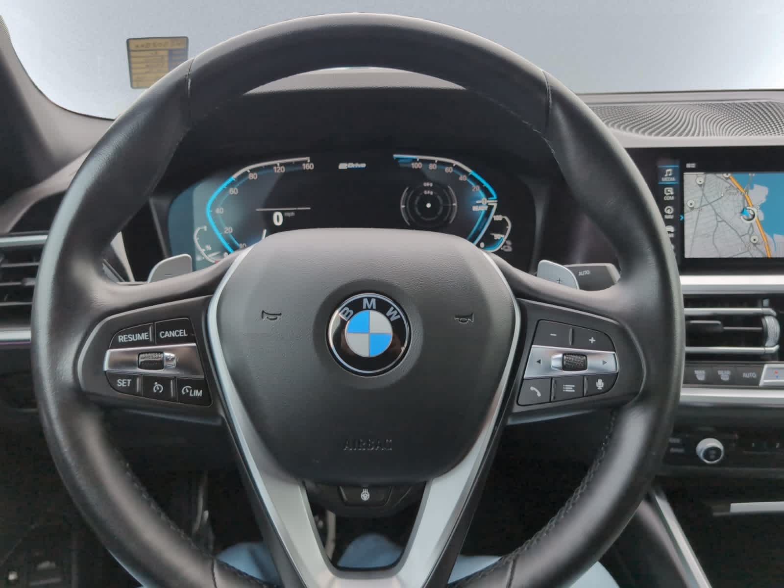 used 2021 BMW 330e car, priced at $21,490