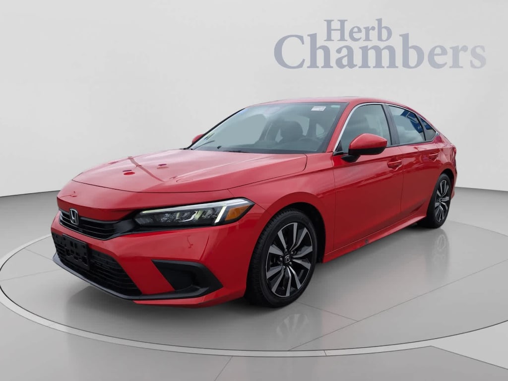 Used 2023 Honda Civic EX Sedan