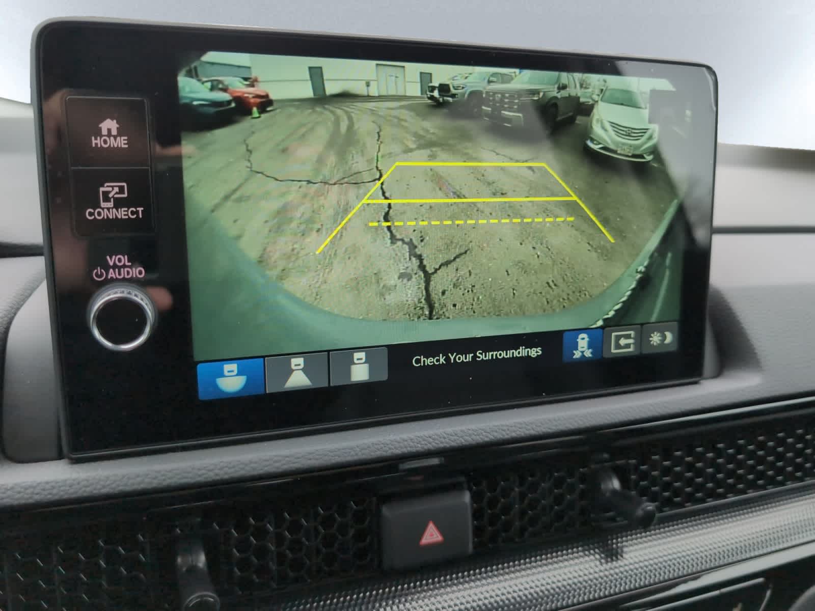 new 2026 Honda CR-V car, priced at $37,305