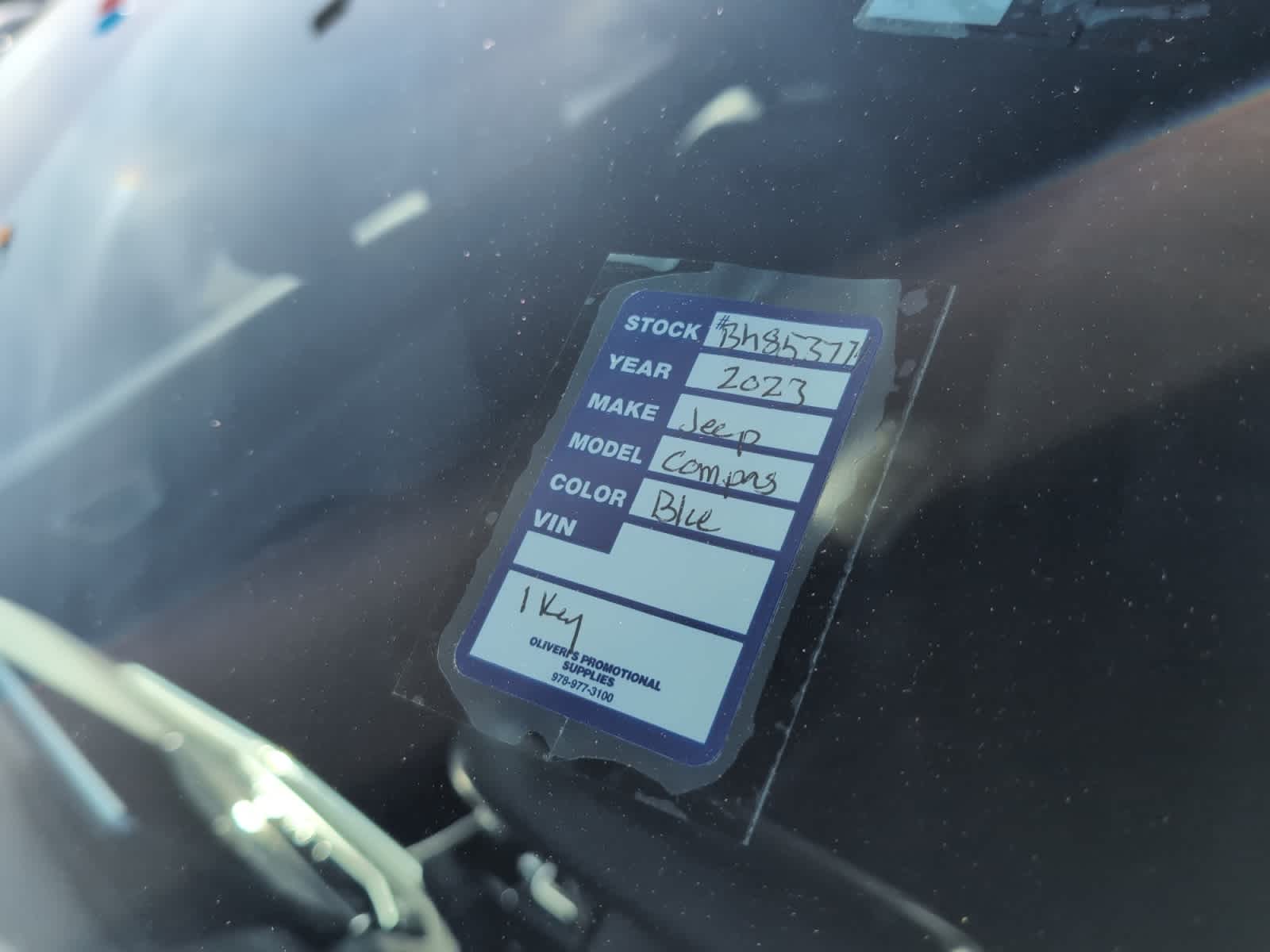 used 2023 Jeep Compass car, priced at $18,689