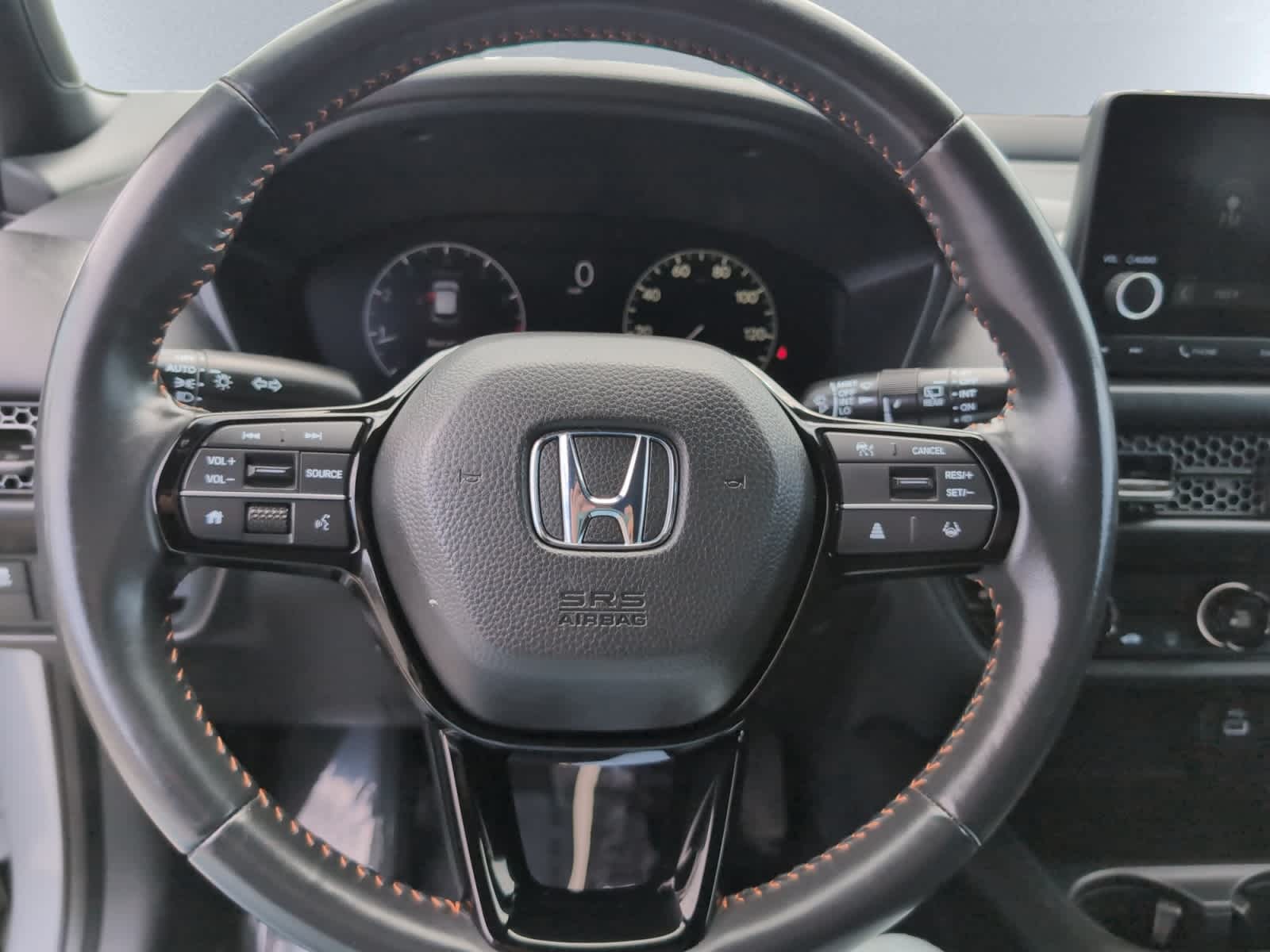 used 2024 Honda HR-V car, priced at $28,100