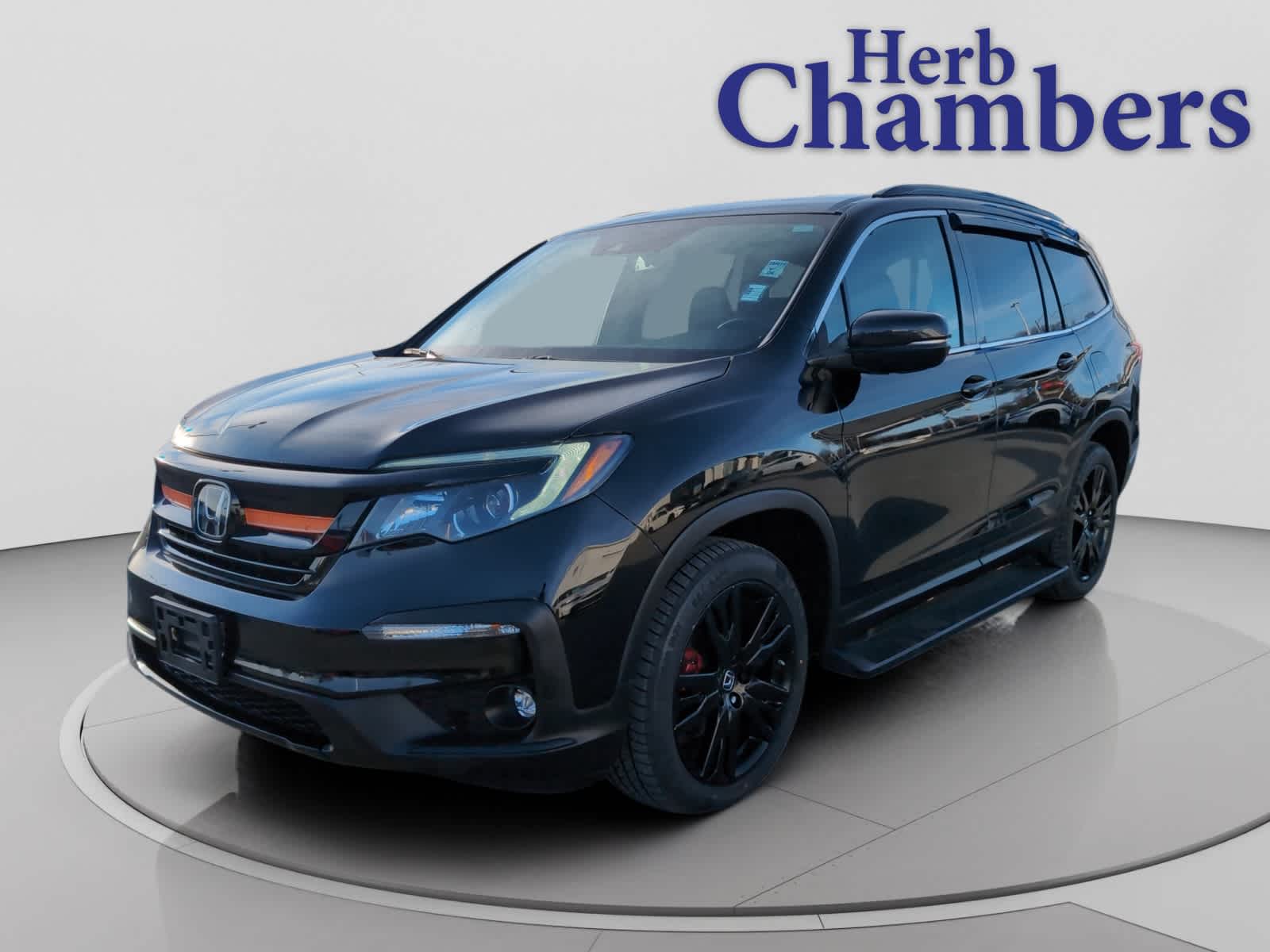 used 2021 Honda Pilot car, priced at $24,498