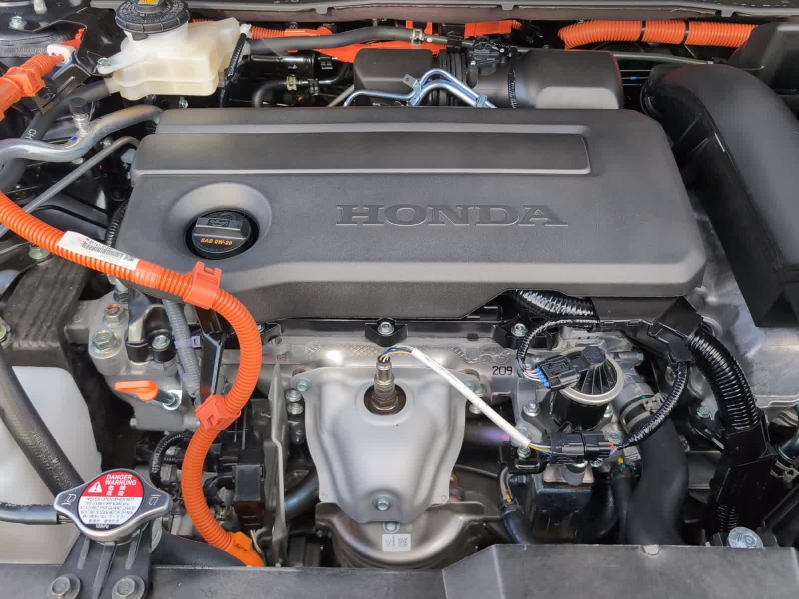 new 2026 Honda CR-V Hybrid car, priced at $43,700