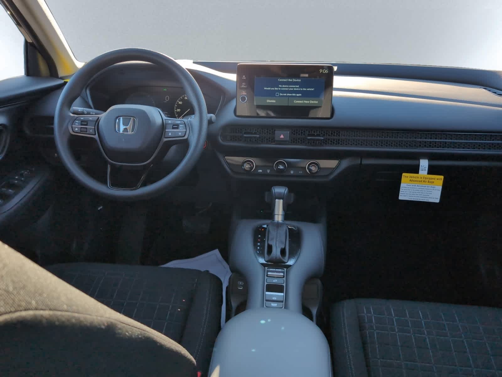 new 2026 Honda HR-V car, priced at $30,950