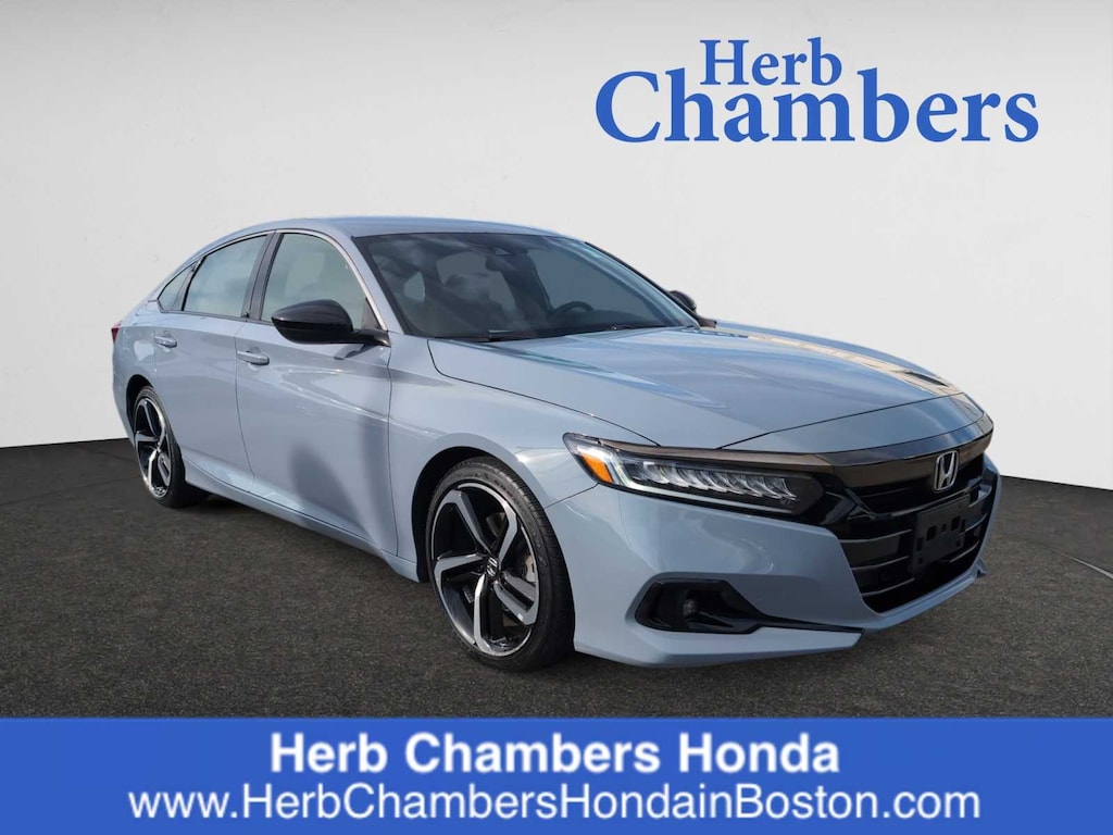 Used 2022 Honda Accord Sport 1.5T Sedan