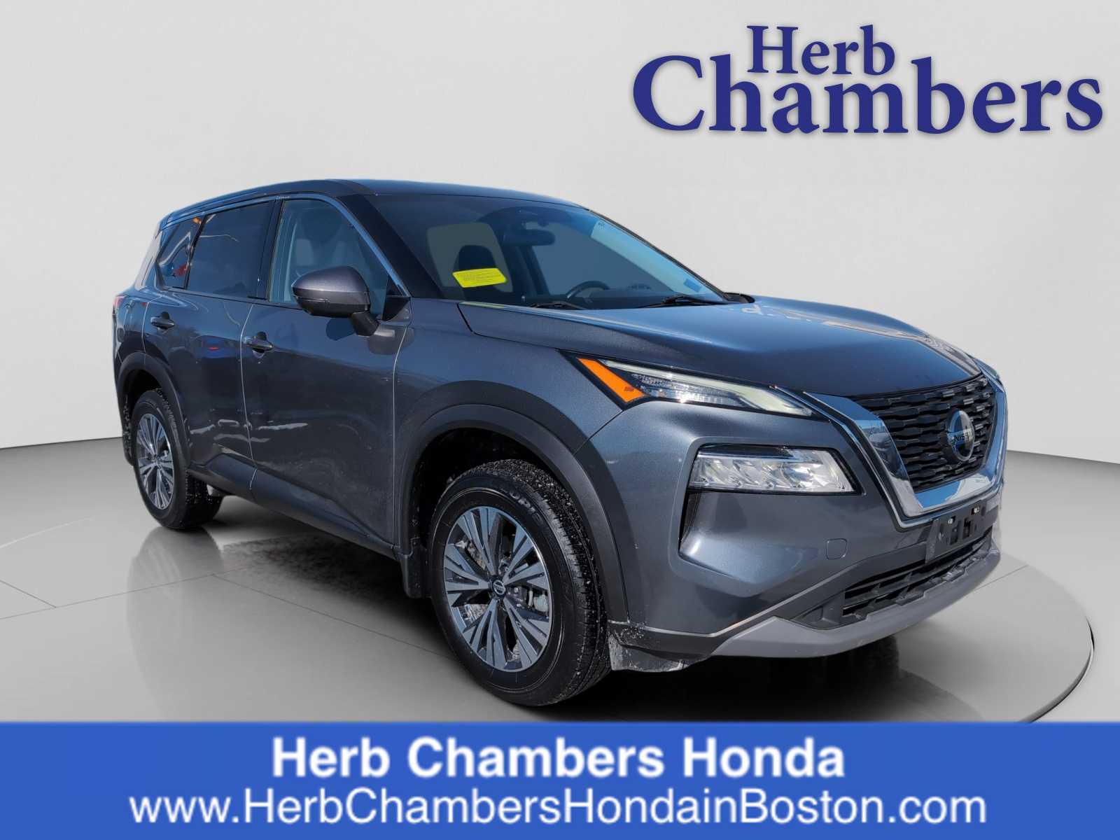 used 2021 Nissan Rogue car, priced at $19,354