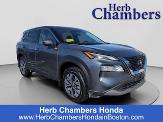 Used 2021 Nissan Rogue SV SUV for sale near you in Boston