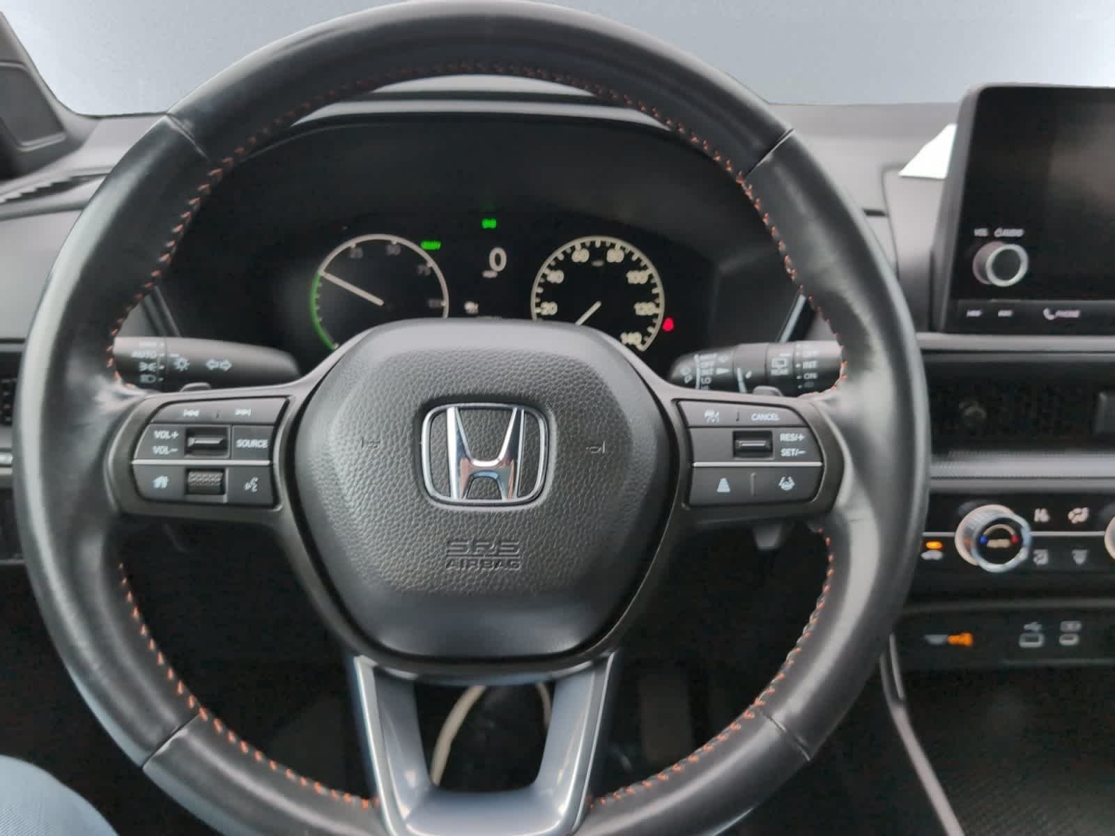 used 2024 Honda CR-V Hybrid car, priced at $33,453