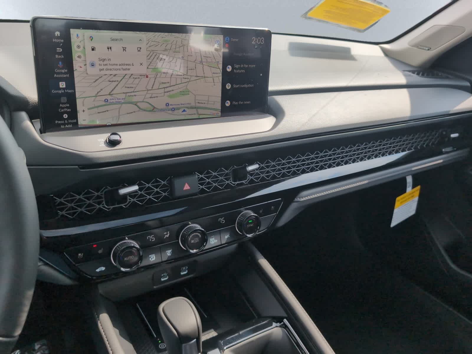 new 2026 Honda Accord Hybrid car, priced at $40,690