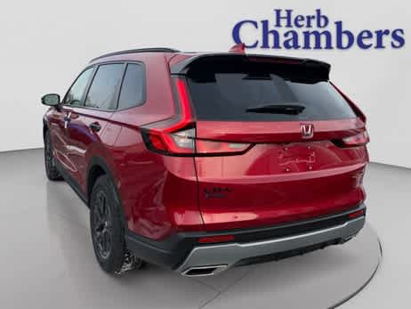 new 2026 Honda CR-V Hybrid car, priced at $40,705