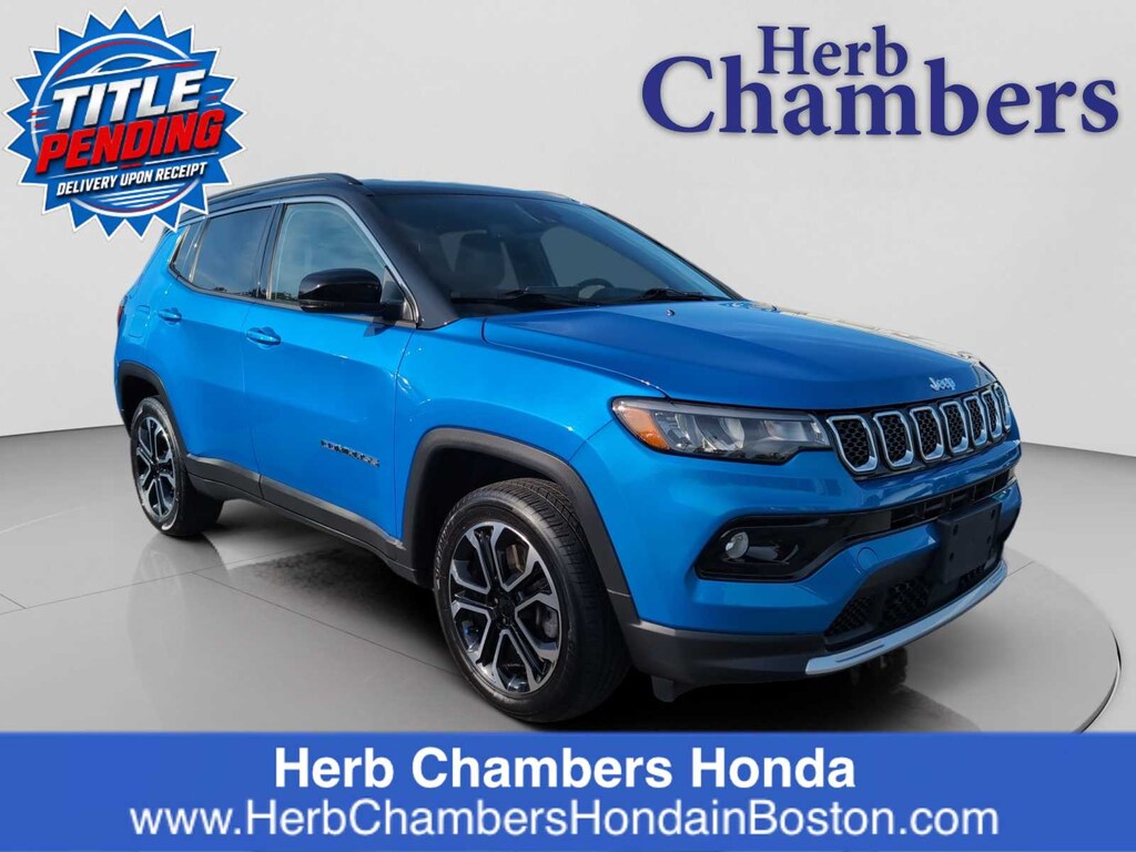 Used 2023 Jeep Compass Limited SUV