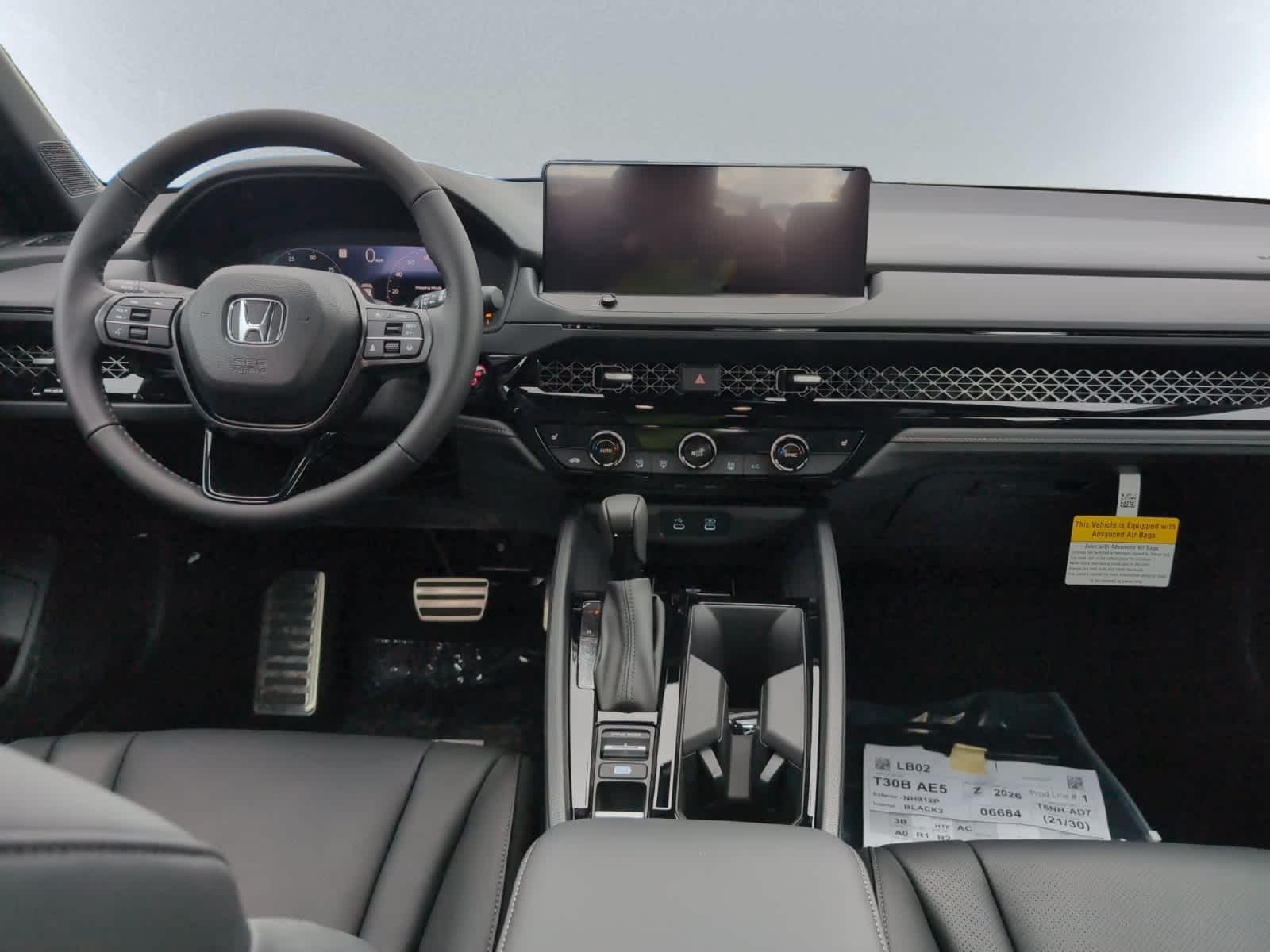 new 2026 Honda Accord Hybrid car, priced at $37,145