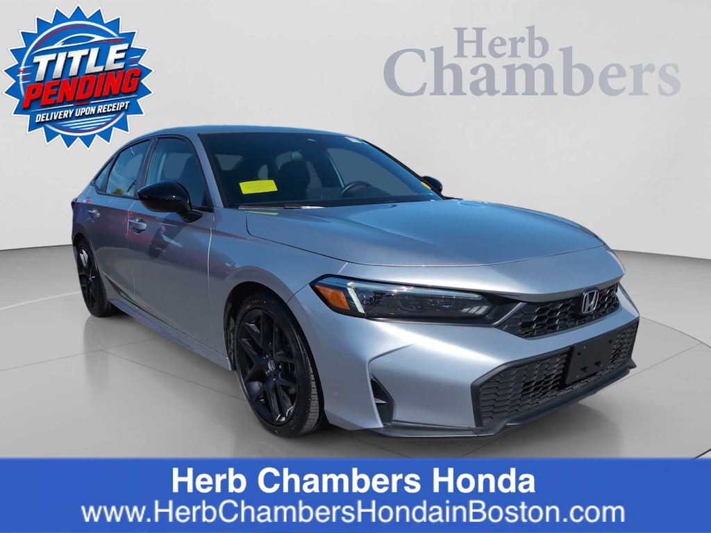 Used 2025 Honda Civic Sport Sedan