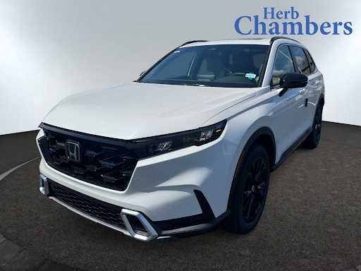 new 2026 Honda CR-V Hybrid car, priced at $44,155