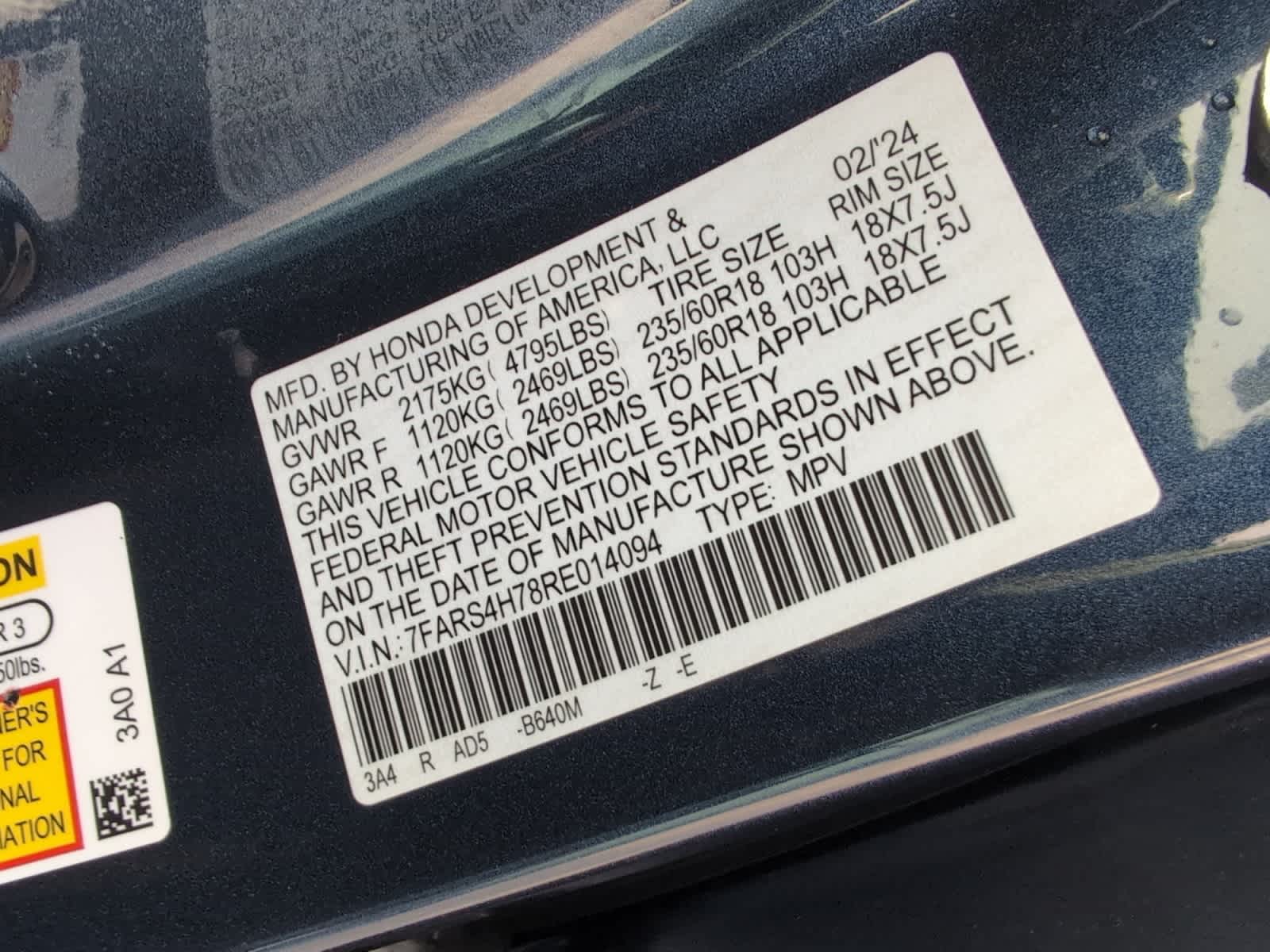 used 2024 Honda CR-V car, priced at $32,498