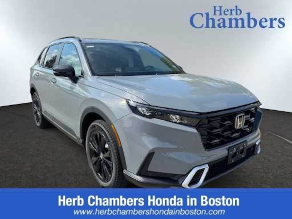 New 2026 Honda CR-V Hybrid Sport Touring SUV