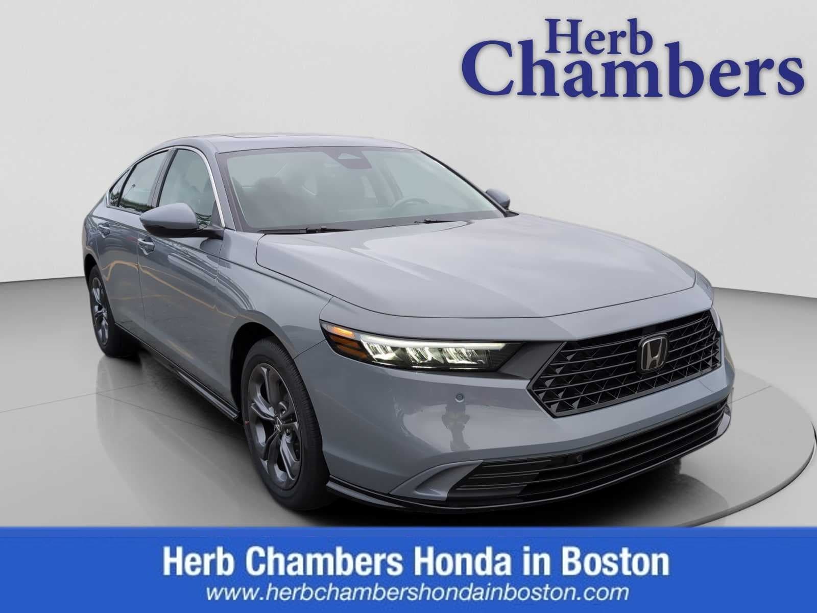 2025 Honda Accord Hybrid EX-L's photo