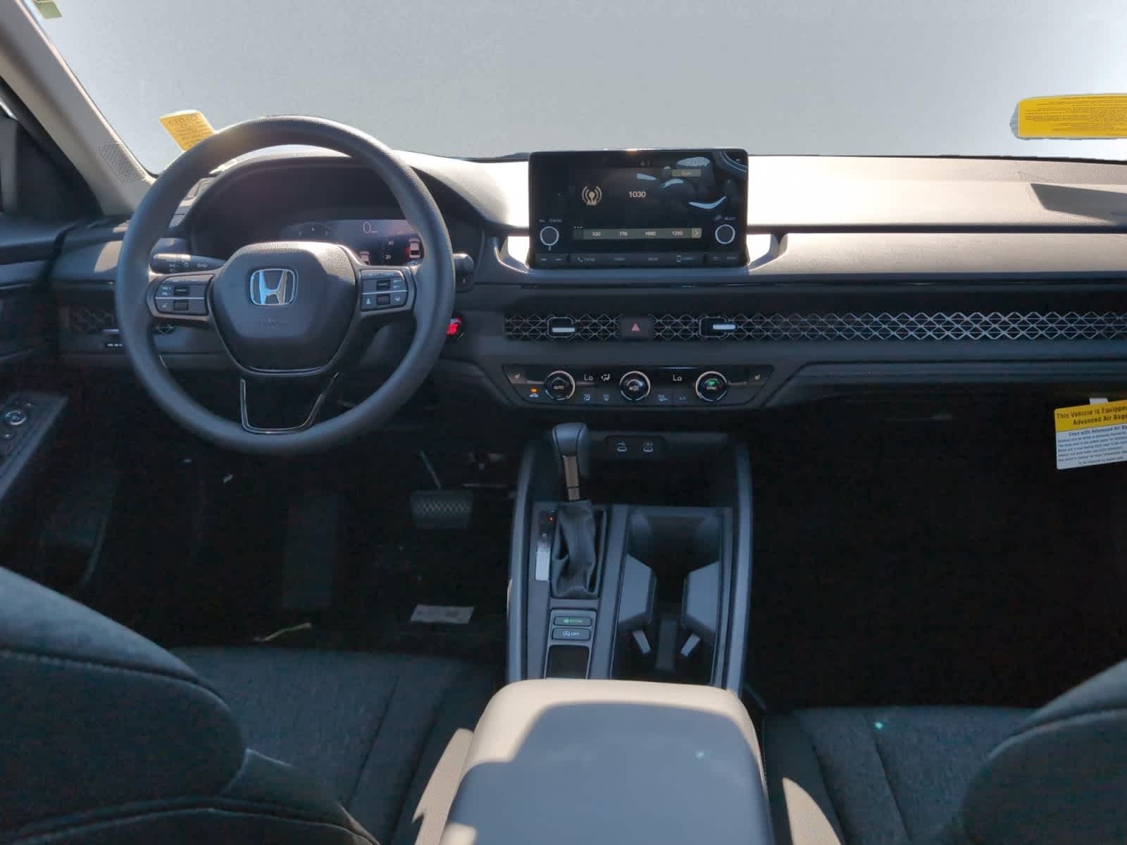 new 2025 Honda Accord car, priced at $32,210