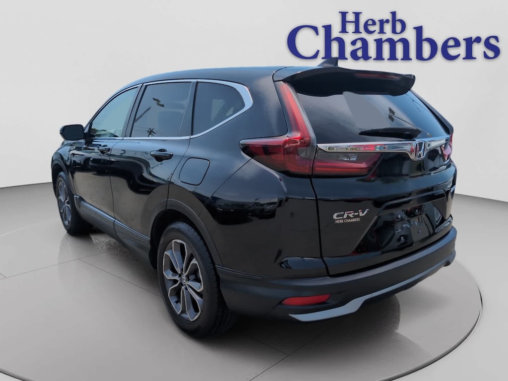 Used 2021 Honda CR-V EX AWD SUV