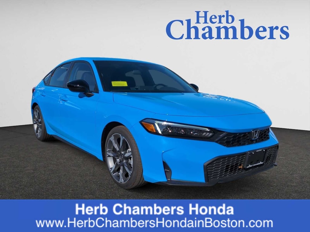 New 2025 Honda Civic Sport Hatchback