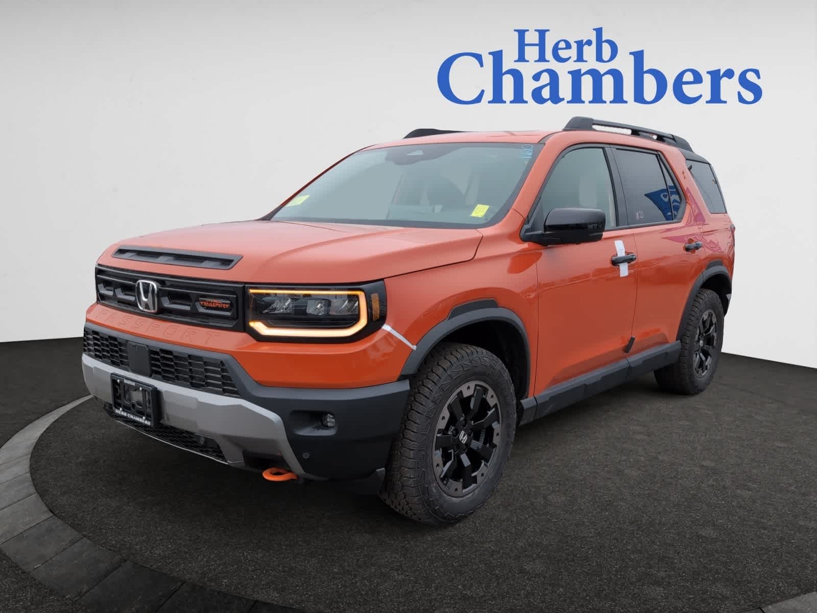 new 2026 Honda Passport car, priced at $50,400