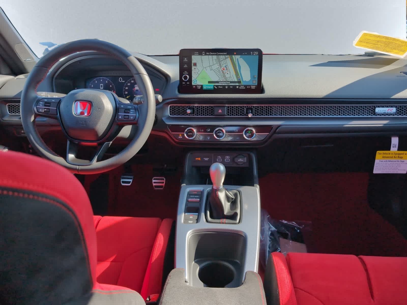 new 2025 Honda Civic Type R car, priced at $47,545