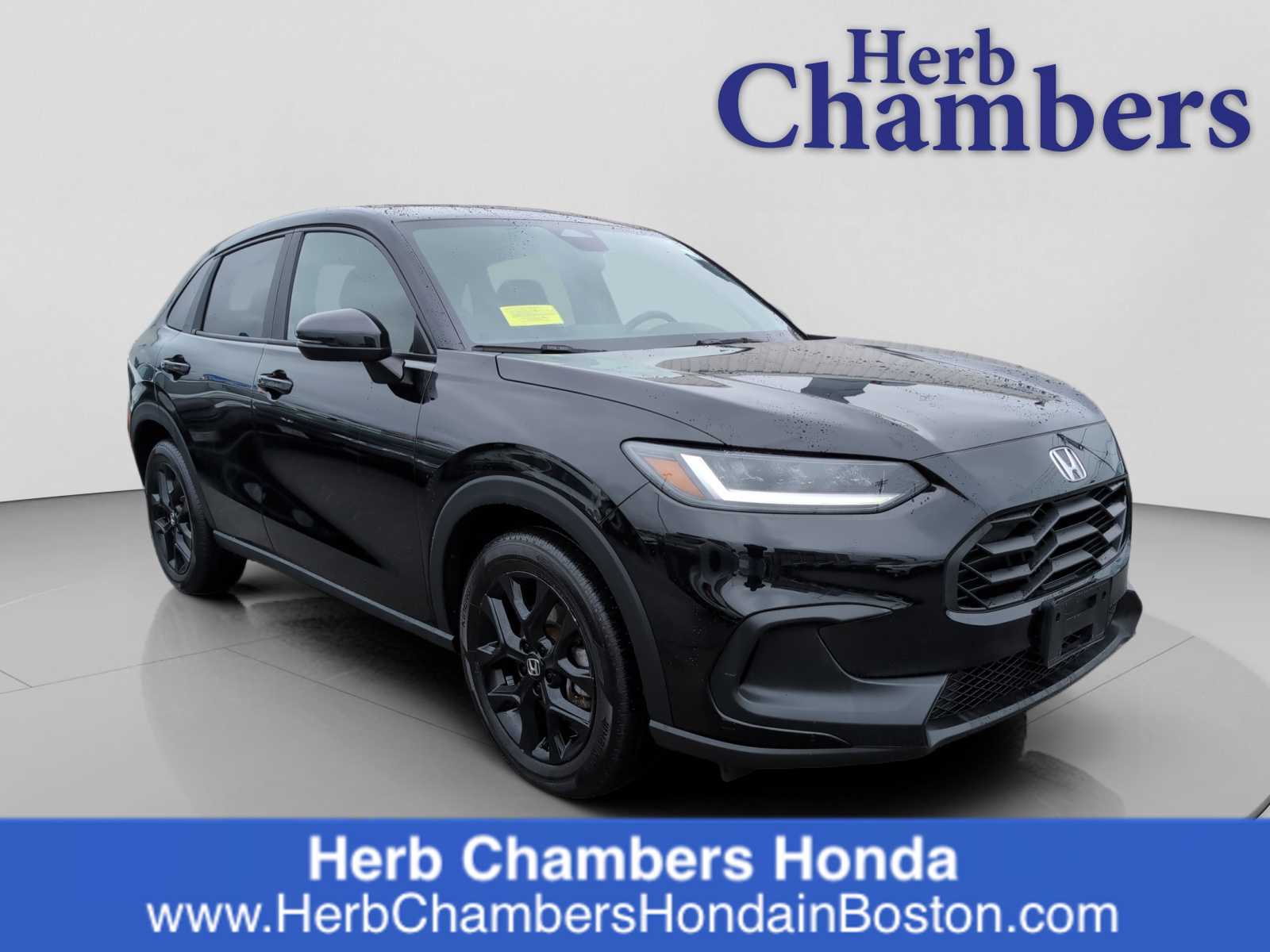 used 2024 Honda HR-V car, priced at $25,756