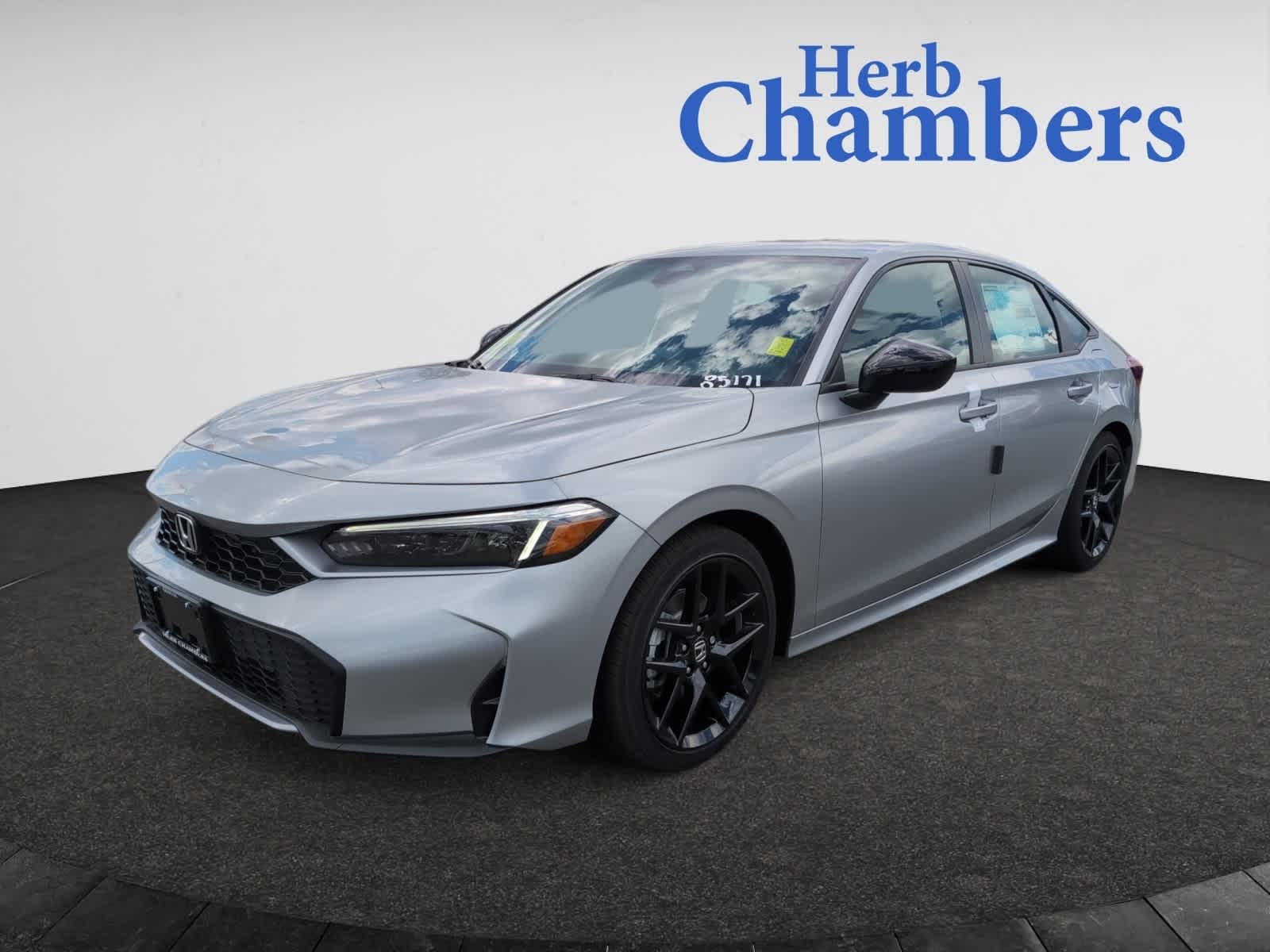 new 2026 Honda Civic Hybrid car, priced at $30,490