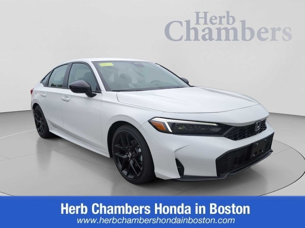 New 2026 Honda Civic Sport Sedan