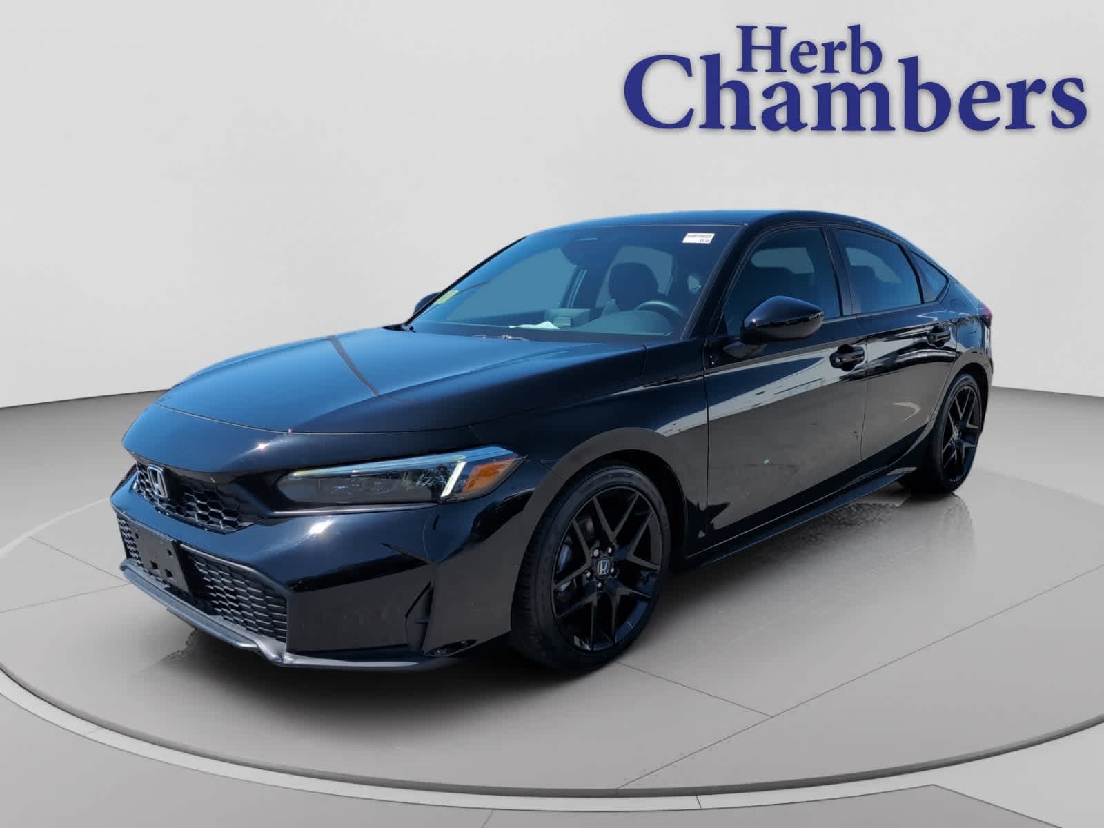 used 2025 Honda Civic car, priced at $27,085