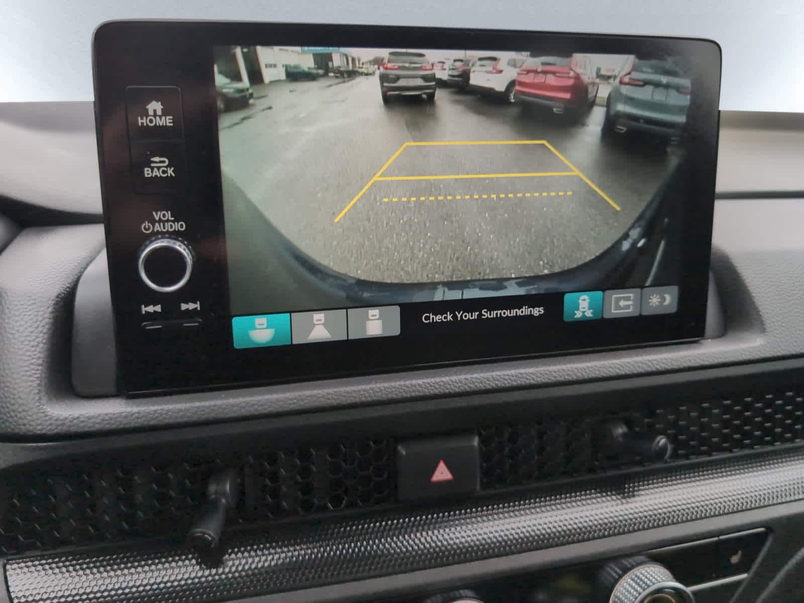 used 2025 Honda CR-V Hybrid car, priced at $37,733