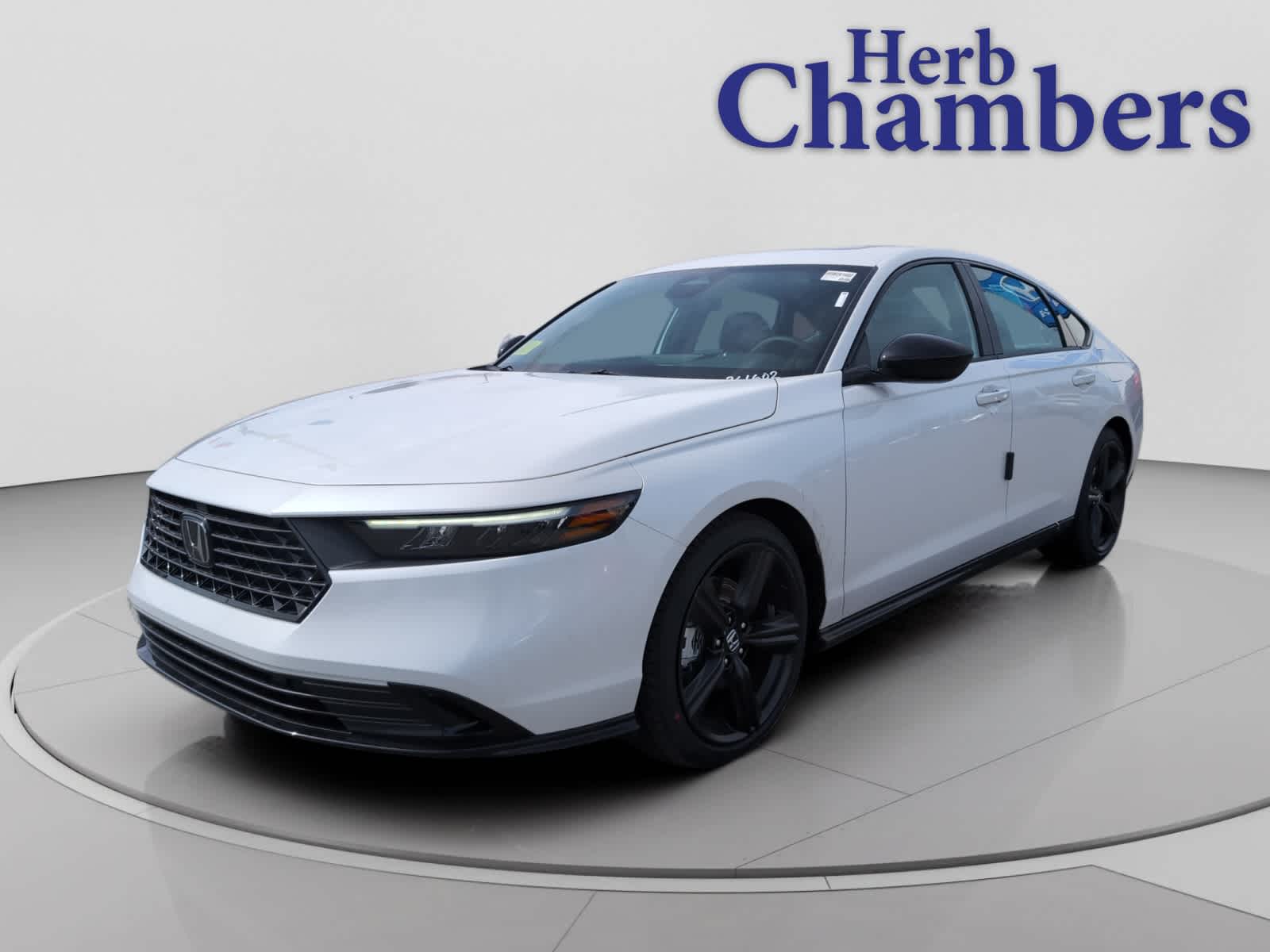 new 2026 Honda Accord Hybrid car, priced at $37,145