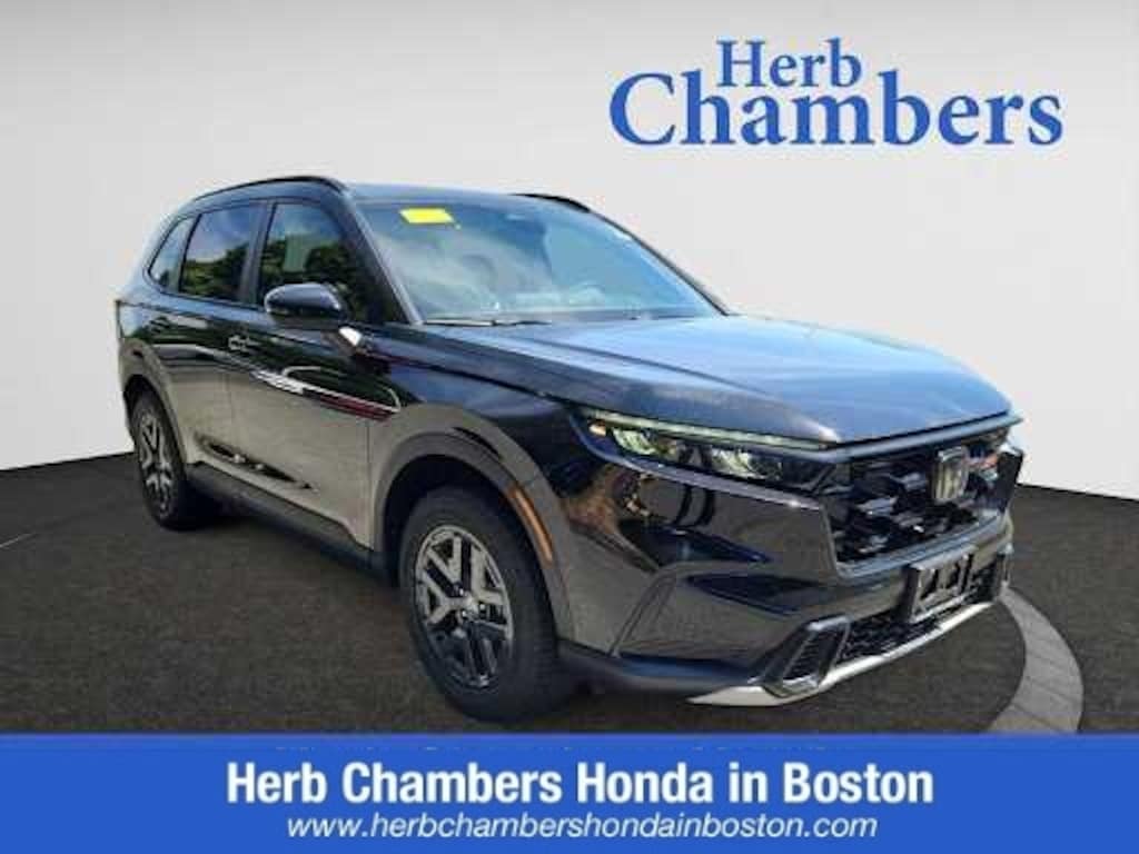 New 2026 Honda CR-V Hybrid TrailSport SUV