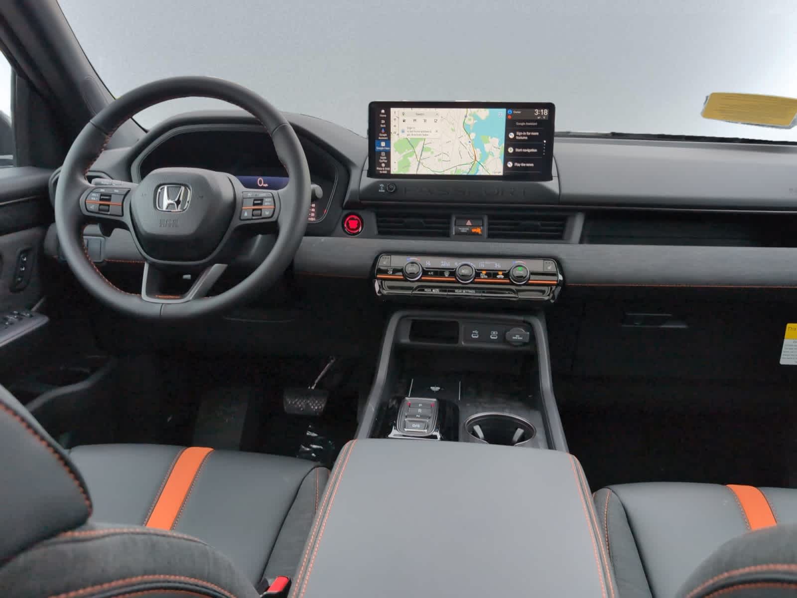 new 2026 Honda Passport car, priced at $51,785