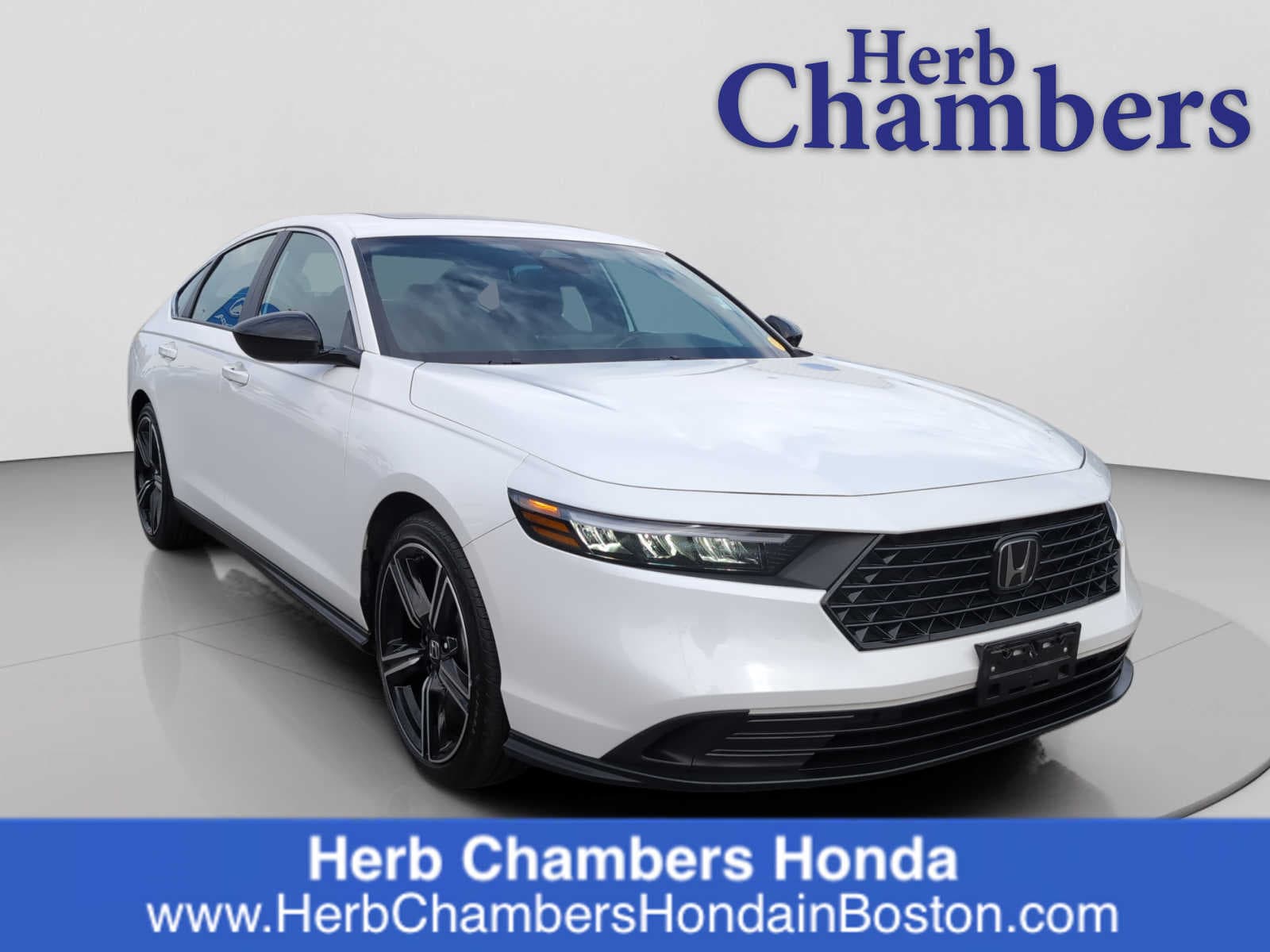 2024 Honda Accord Hybrid Sedan 