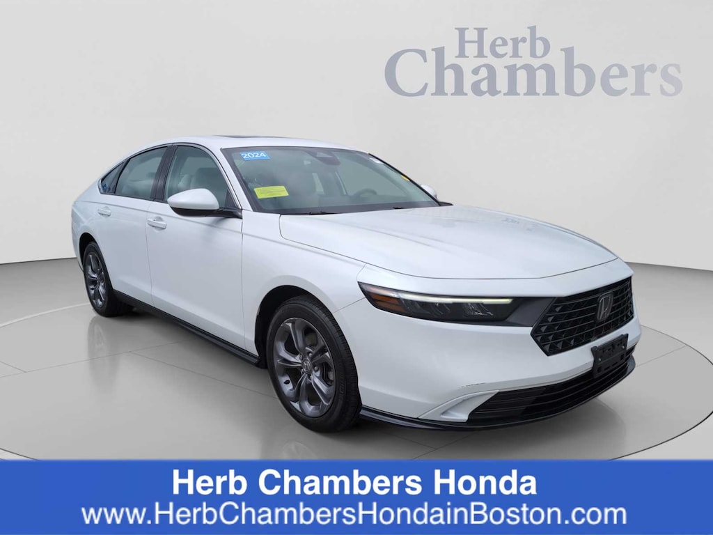 Certified 2024 Honda Accord EX Sedan