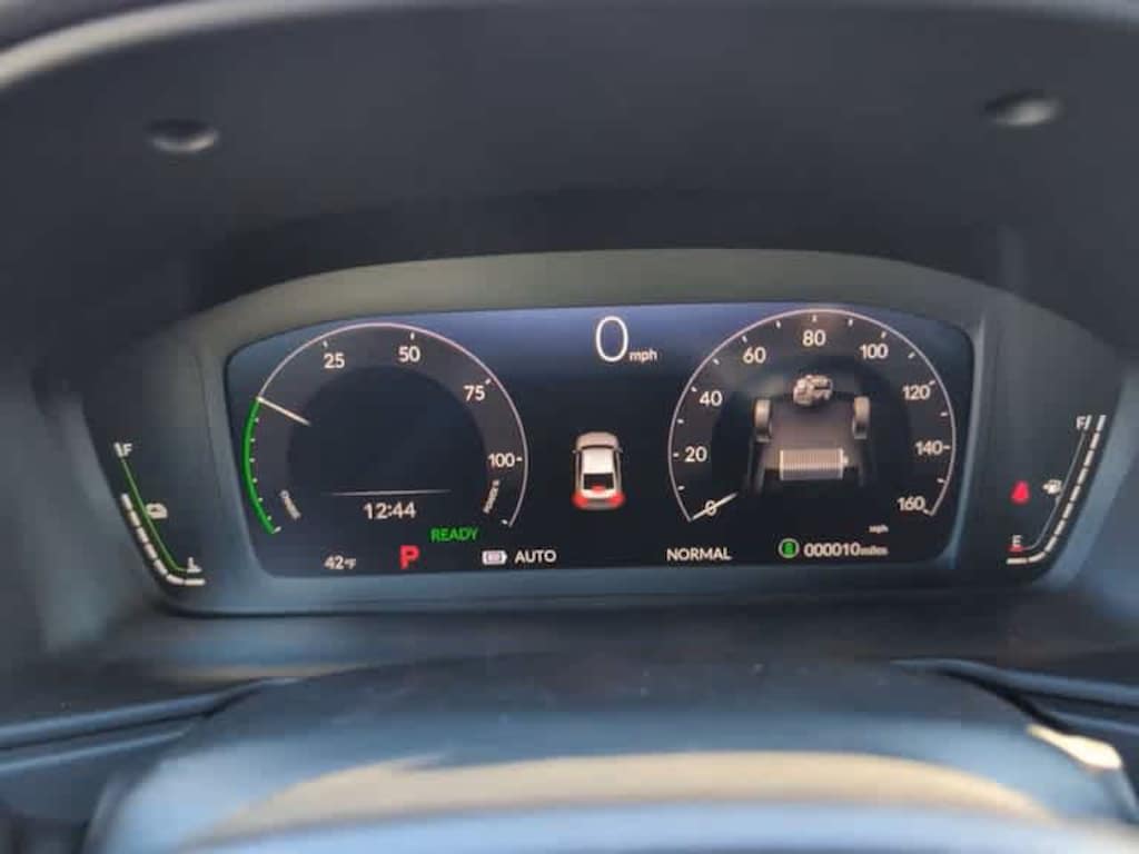 New 2025 Honda Accord Hybrid Sport-L Sedan