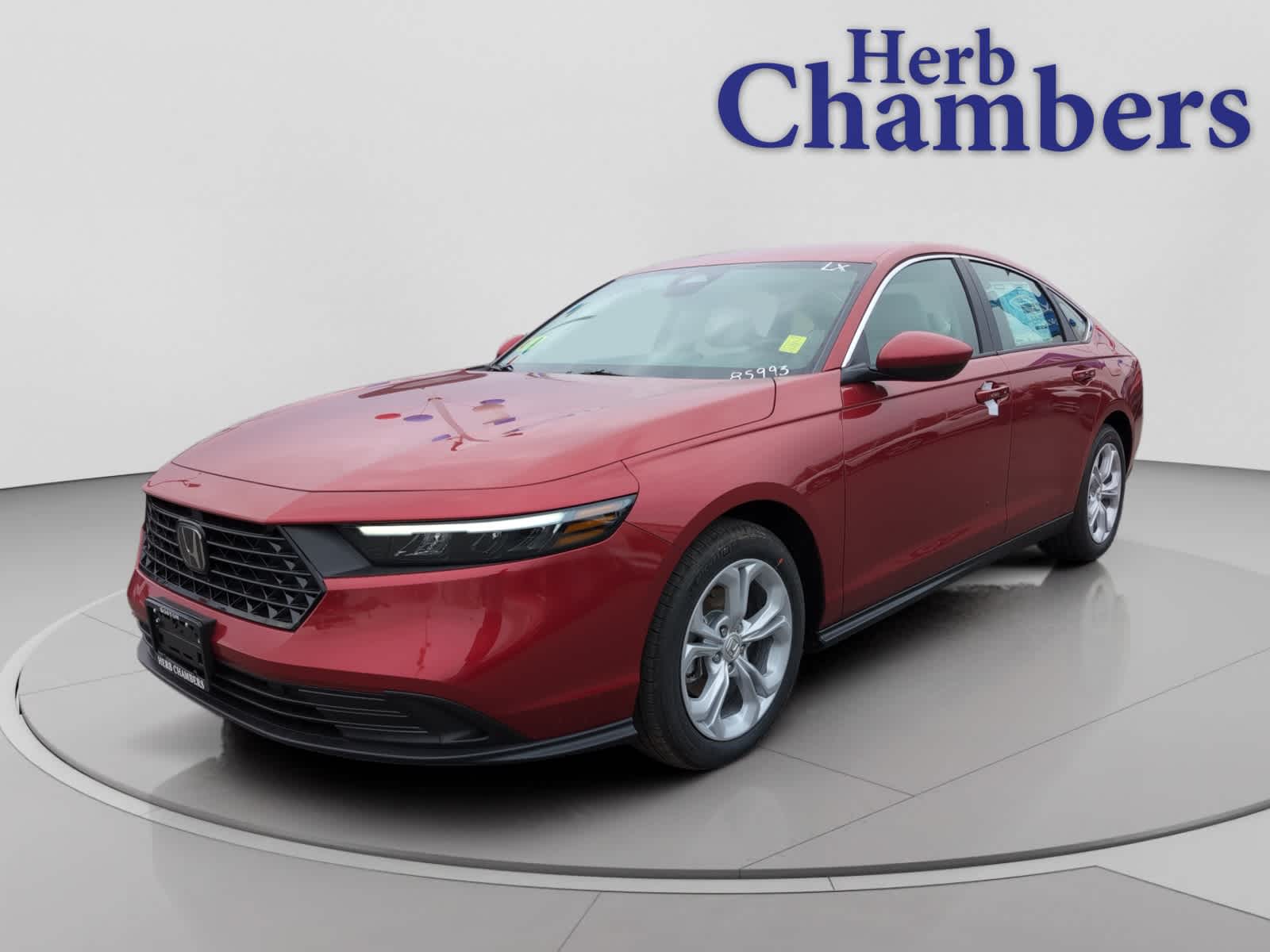 new 2025 Honda Accord car, priced at $29,945