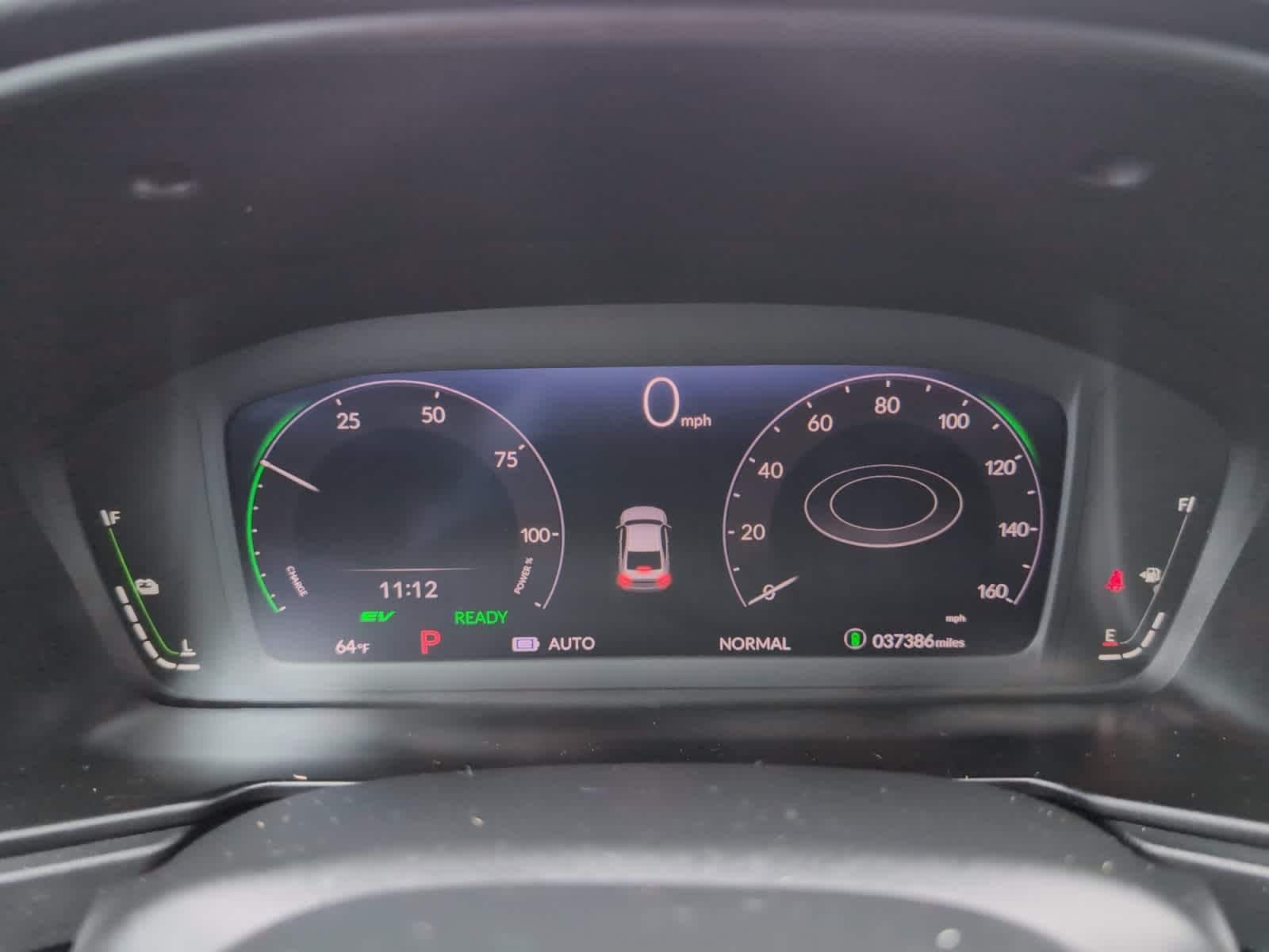 used 2023 Honda Accord Hybrid car, priced at $26,282