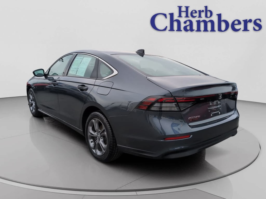 Used 2023 Honda Accord EX w/BSI Sedan