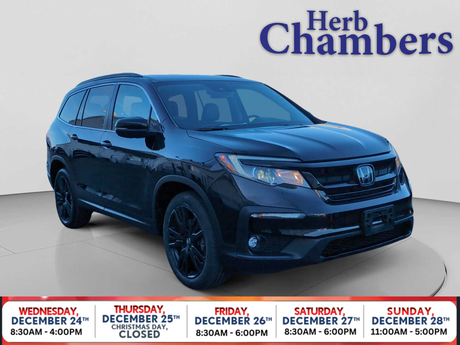 2022 Honda Pilot SE's photo