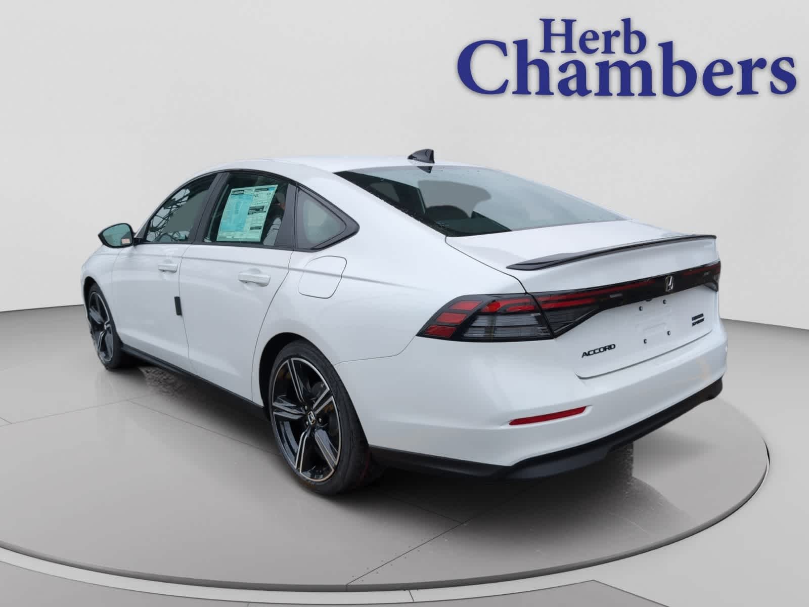 new 2026 Honda Accord Hybrid car, priced at $35,445