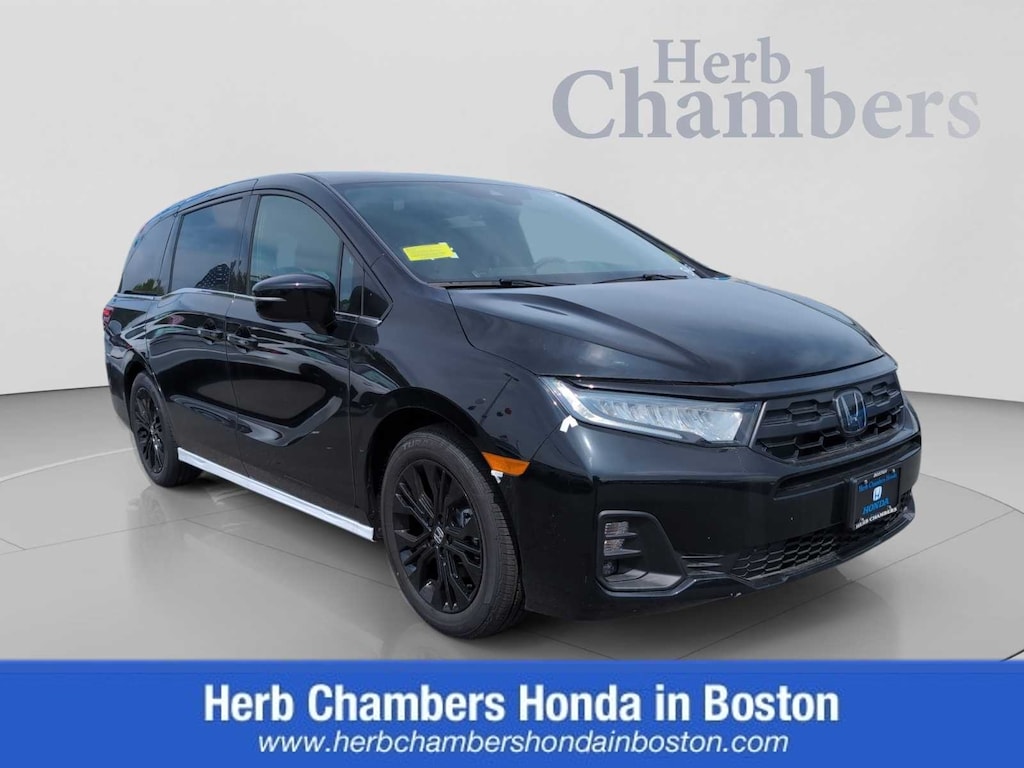 New 2026 Honda Odyssey Sport-L Van Passenger