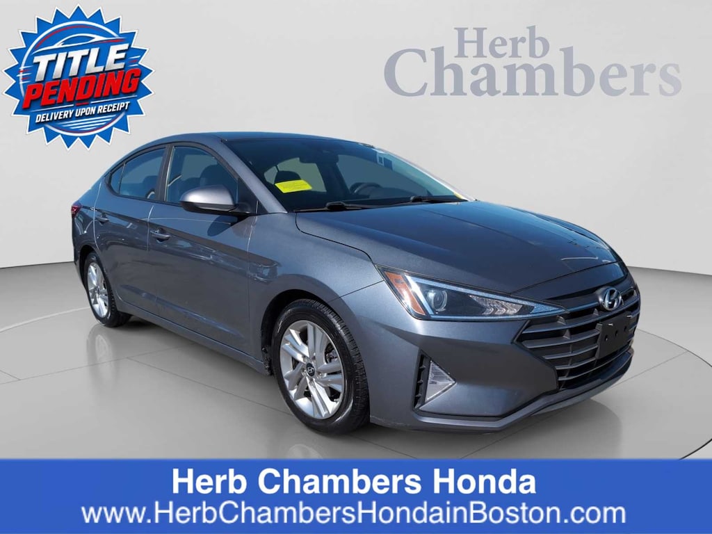 Used 2019 Hyundai Elantra SEL Sedan